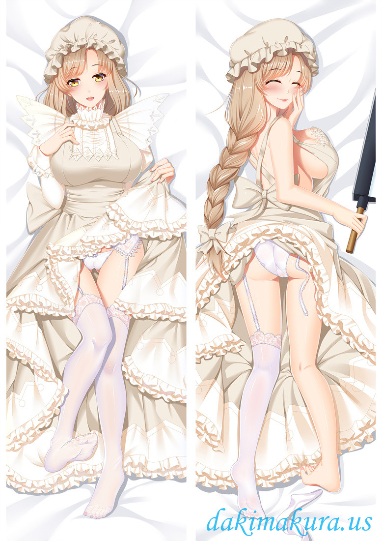 Macrophages - Cells at Work dakimakura girlfriend body pillow